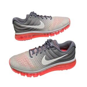 Nike Air Max 2017 Shoes Womens Size 10.5 Running Athletic Sneakers 849560-007